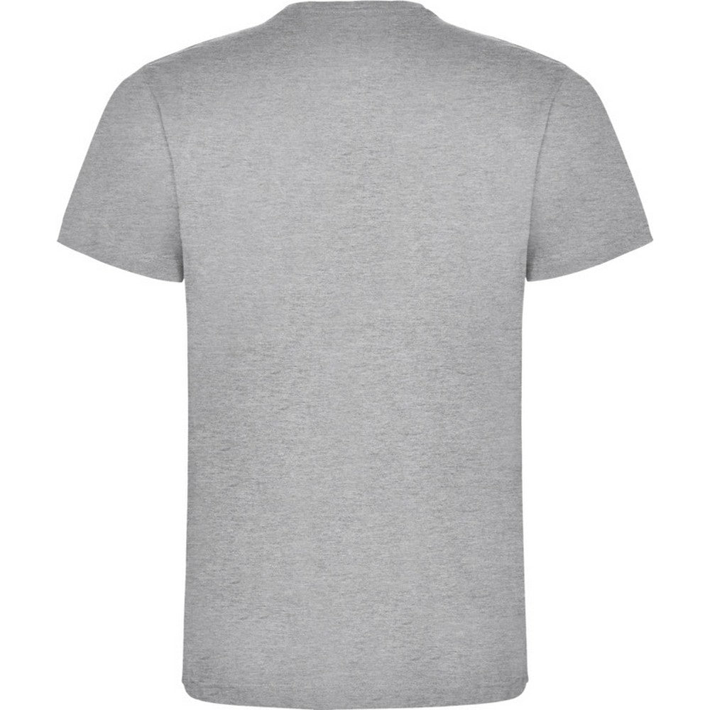 Grey Marl - Back - Roly Childrens-Kids Dogo T-Shirt