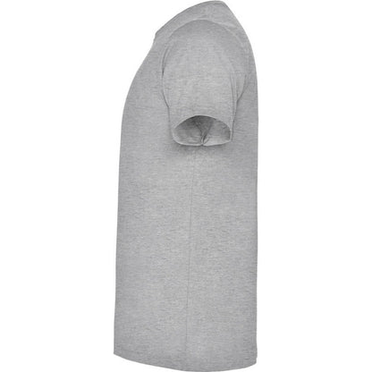 Grey Marl - Side - Roly Childrens-Kids Dogo T-Shirt