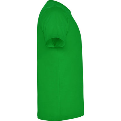 Grass Green - Side - Roly Childrens-Kids Dogo T-Shirt