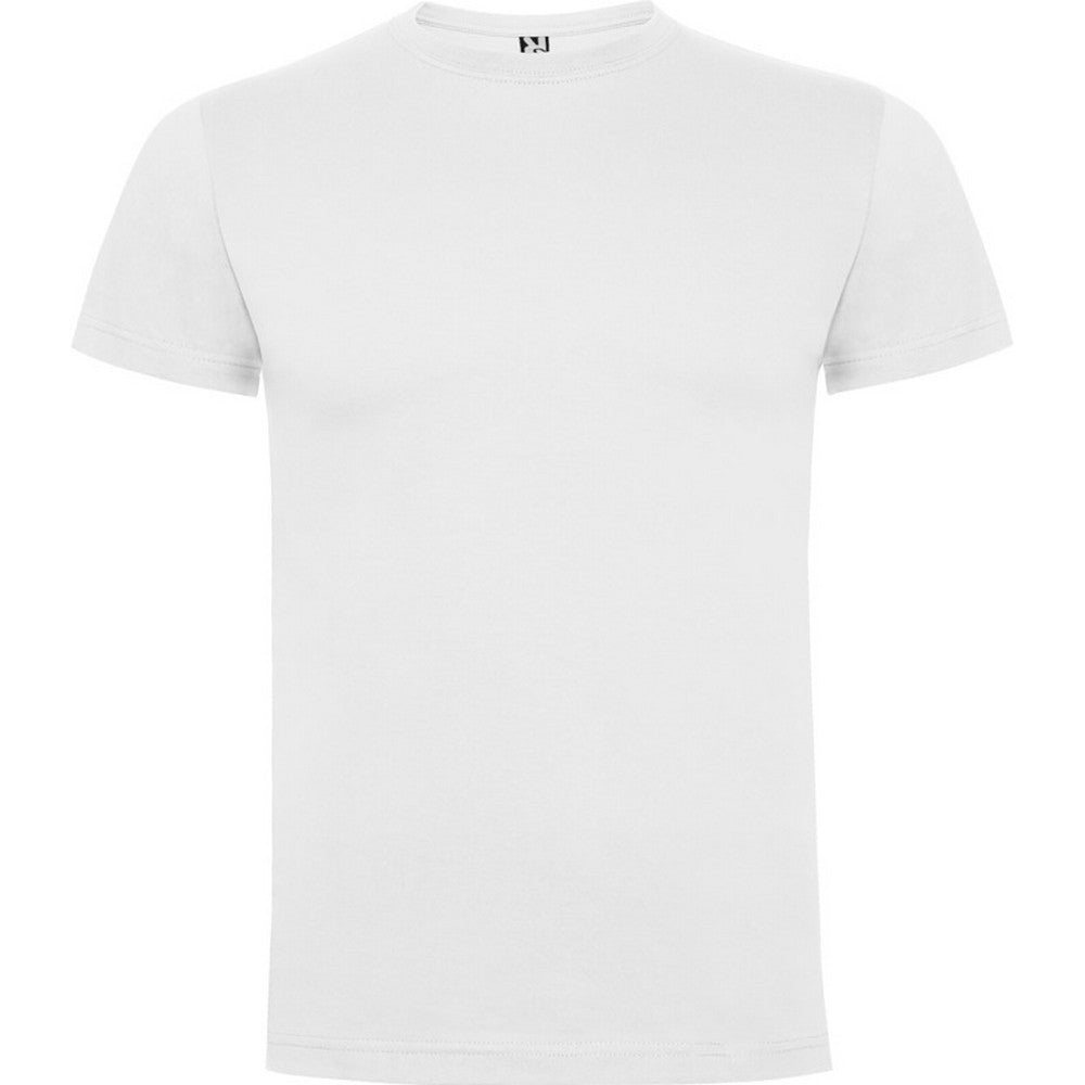 White - Front - Roly Childrens-Kids Dogo T-Shirt