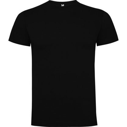 Solid Black - Front - Roly Childrens-Kids Dogo T-Shirt