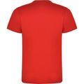 Red - Back - Roly Mens Dogo Premium T-Shirt