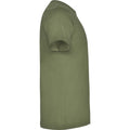 Military Green - Side - Roly Mens Dogo Premium T-Shirt