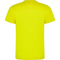 Lemon Lime - Back - Roly Mens Dogo Premium T-Shirt