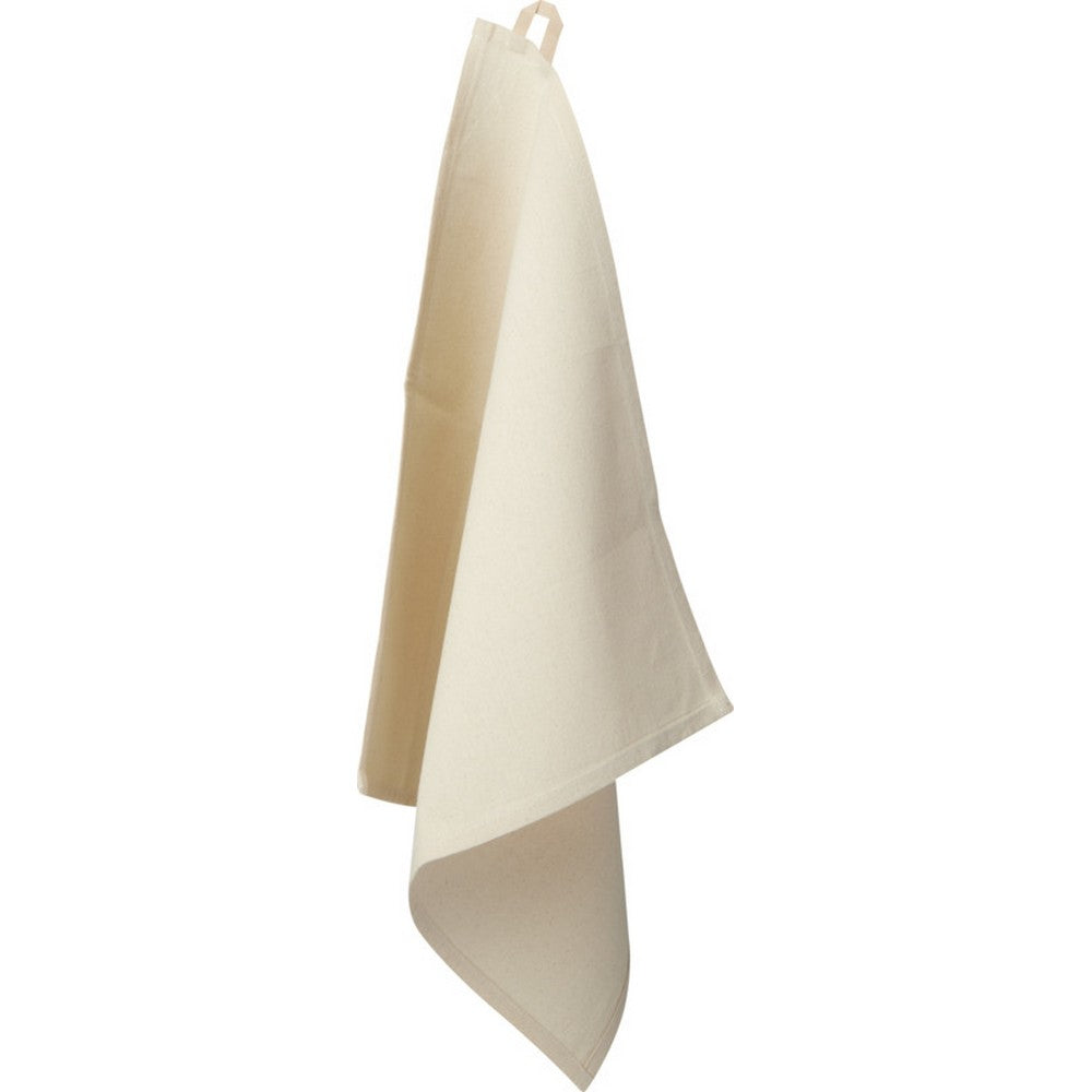 Natural-Oatmeal - Back - Alora Recycled Cotton Tea Towel