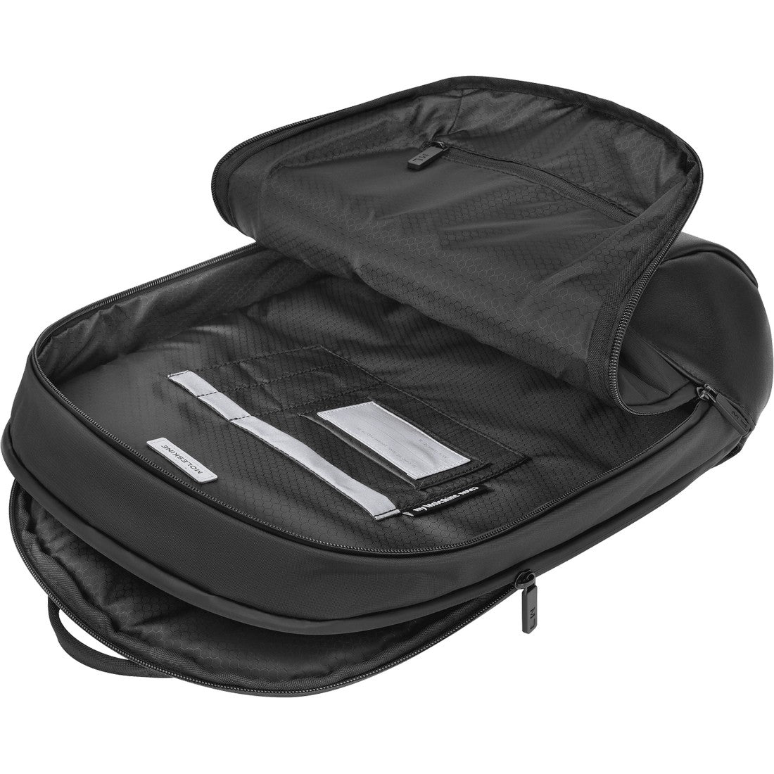 Solid Black - Lifestyle - Moleskine Metro Backpack
