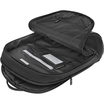 Solid Black - Lifestyle - Moleskine Metro Backpack