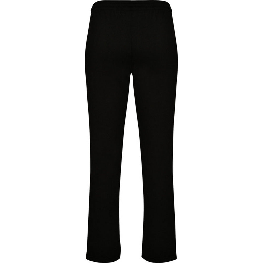 Solid Black - Back - Roly Unisex Adult New Astun Trousers