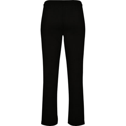 Solid Black - Back - Roly Unisex Adult New Astun Trousers