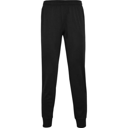 Solid Black - Front - Roly Unisex Adult Argos Trousers