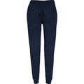 Navy Blue - Front - Roly Womens-Ladies Adelpho Trousers