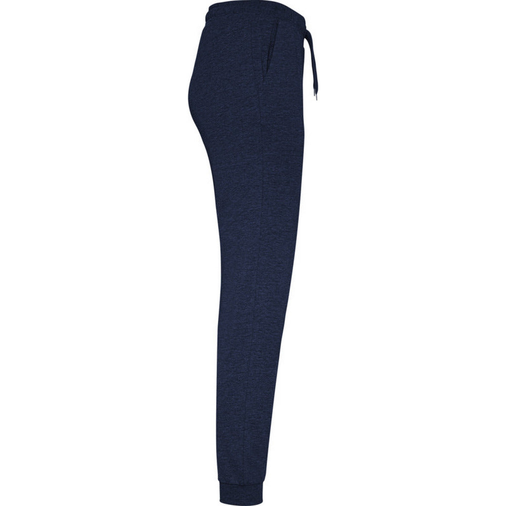 Navy Blue - Side - Roly Womens-Ladies Adelpho Trousers