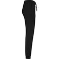 Solid Black - Side - Roly Womens-Ladies Adelpho Trousers