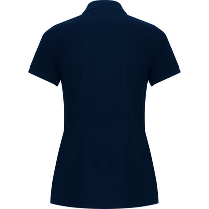 Navy Blue - Back - Roly Womens-Ladies Pegaso Premium Short-Sleeved Polo Shirt