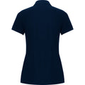 Navy Blue - Back - Roly Womens-Ladies Pegaso Premium Short-Sleeved Polo Shirt