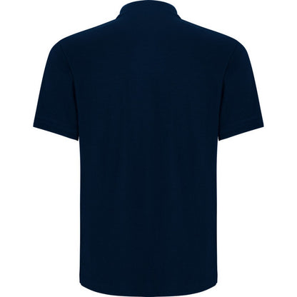 Navy Blue - Back - Roly Unisex Adult Centauro Premium Short-Sleeved Polo Shirt