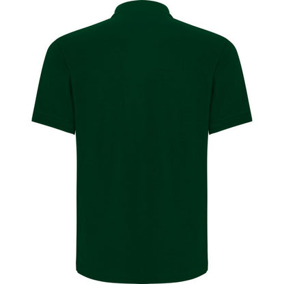 Bottle Green - Back - Roly Unisex Adult Centauro Premium Short-Sleeved Polo Shirt