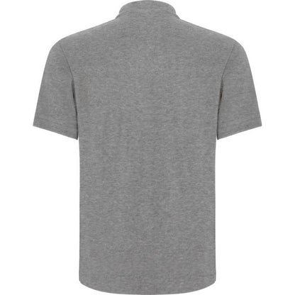 Grey Marl - Back - Roly Unisex Adult Centauro Premium Short-Sleeved Polo Shirt