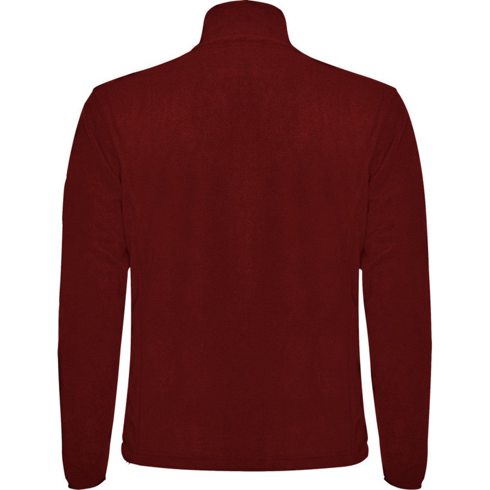 Garnet - Back - Roly Mens Luciane Full Zip Fleece Jacket