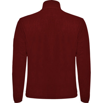Garnet - Back - Roly Mens Luciane Full Zip Fleece Jacket