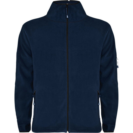 Navy Blue - Front - Roly Mens Luciane Full Zip Fleece Jacket