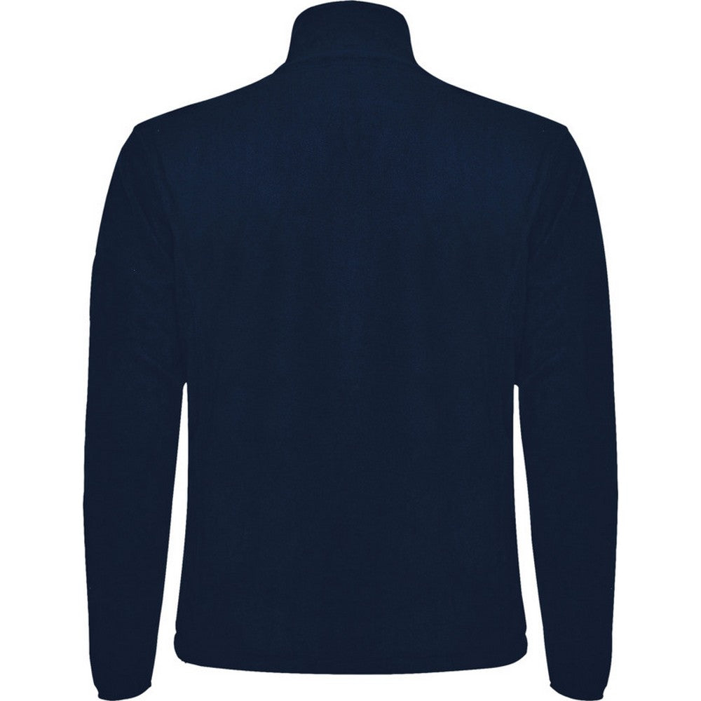 Navy Blue - Back - Roly Mens Luciane Full Zip Fleece Jacket