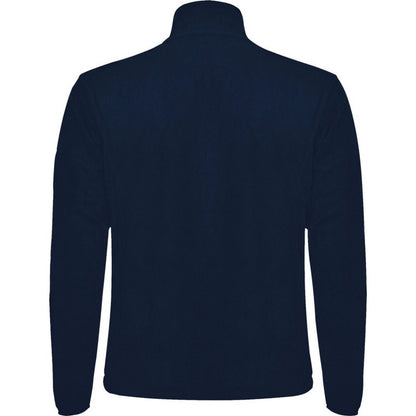 Navy Blue - Back - Roly Mens Luciane Full Zip Fleece Jacket