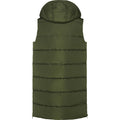 Military Green - Back - Roly Womens-Ladies Reine Insulated Body Warmer