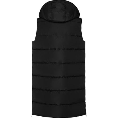 Solid Black - Back - Roly Womens-Ladies Reine Insulated Body Warmer
