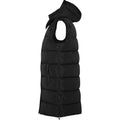Solid Black - Lifestyle - Roly Womens-Ladies Reine Insulated Body Warmer