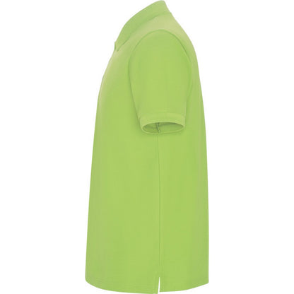 Mantis Green - Side - Roly Mens Pegaso Premium Short-Sleeved Polo Shirt