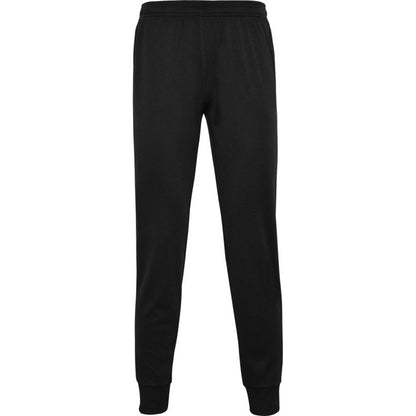 Solid Black - Front - Roly Childrens-Kids Argos Trousers