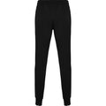 Solid Black - Back - Roly Childrens-Kids Argos Trousers