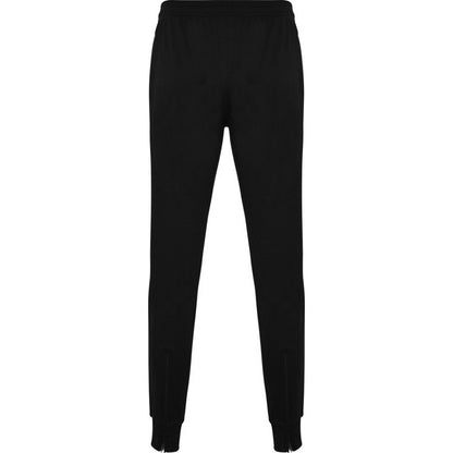 Solid Black - Back - Roly Childrens-Kids Argos Trousers