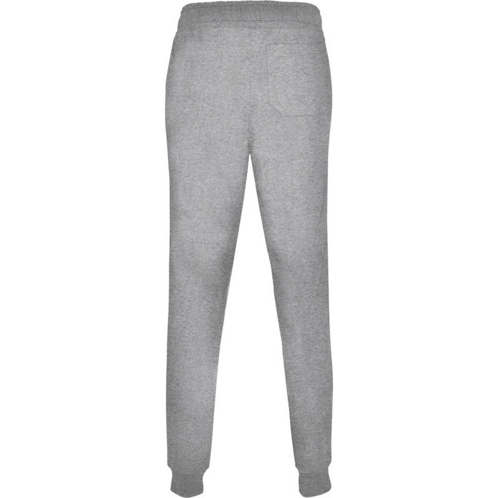 Grey Marl - Back - Roly Childrens-Kids Adelpho Trousers