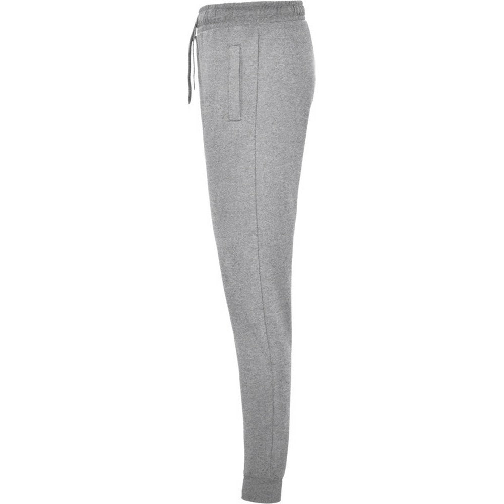 Grey Marl - Side - Roly Childrens-Kids Adelpho Trousers