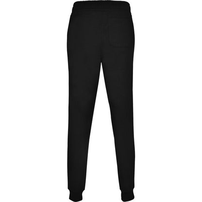 Solid Black - Back - Roly Childrens-Kids Adelpho Trousers