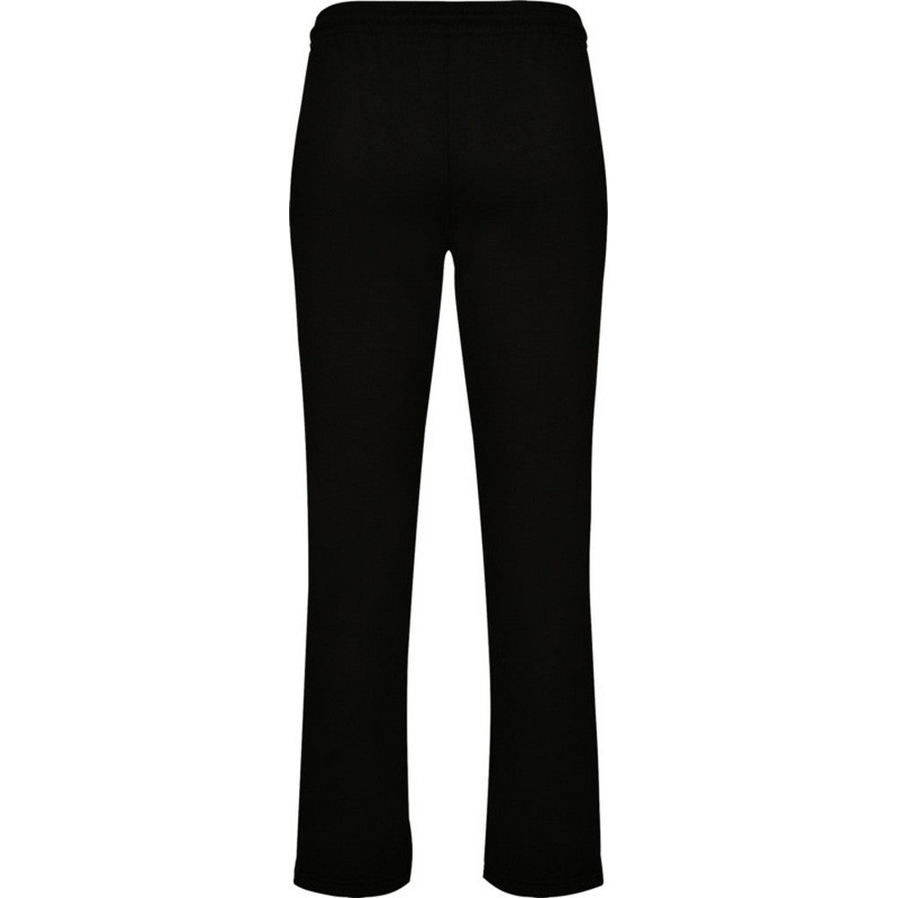 Solid Black - Back - Roly Childrens-Kids New Astun Trousers