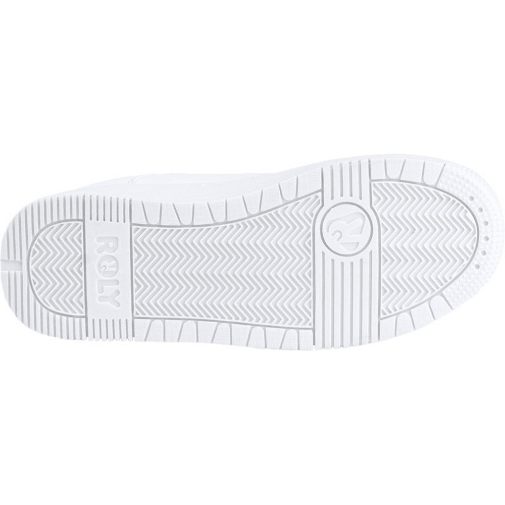 White - Back - Roly Unisex Adult Baylor Trainers