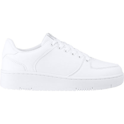 White - Lifestyle - Roly Unisex Adult Baylor Trainers