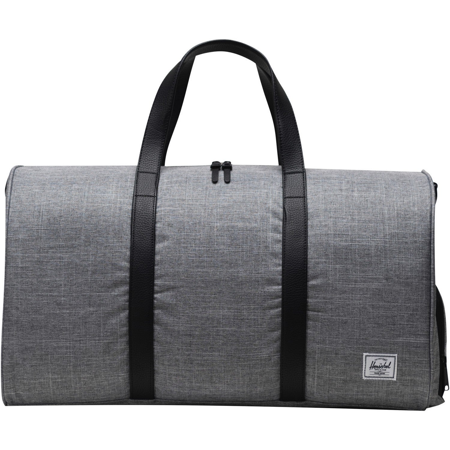 Heather Grey - Back - Herschel Novel Recycled Duffle Bag