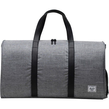 Heather Grey - Back - Herschel Novel Recycled Duffle Bag