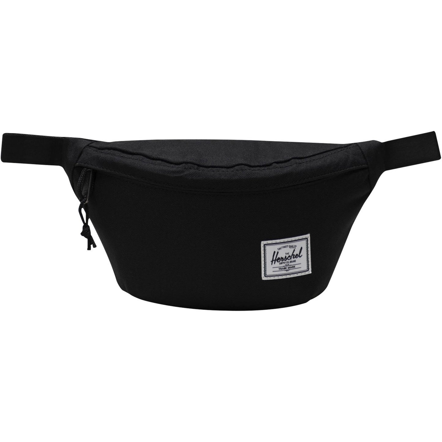 Solid Black - Front - Herschel Classic Hip Bag