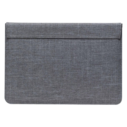 Heather Grey - Back - Herschel Spokane 15-16 Inches Laptop Sleeve