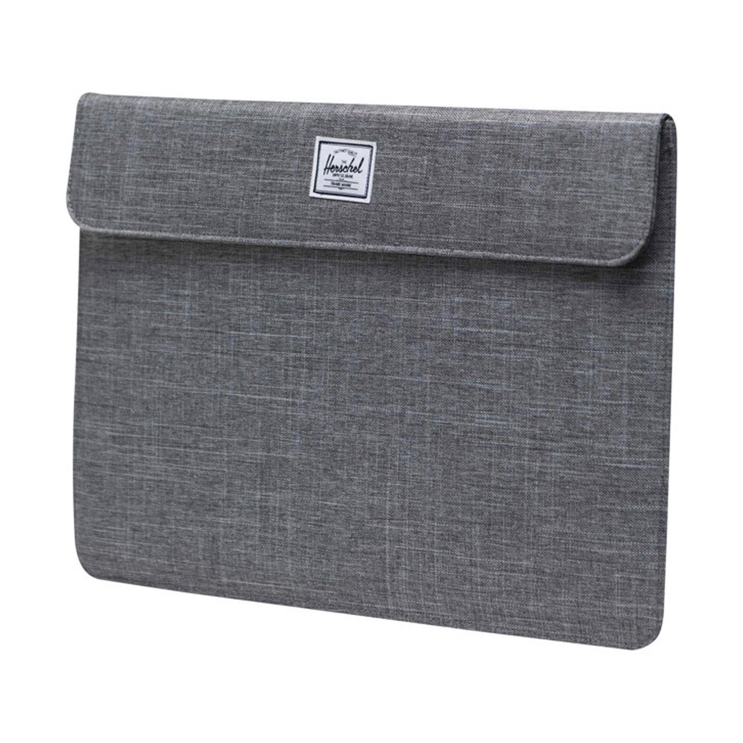 Heather Grey - Side - Herschel Spokane 15-16 Inches Laptop Sleeve