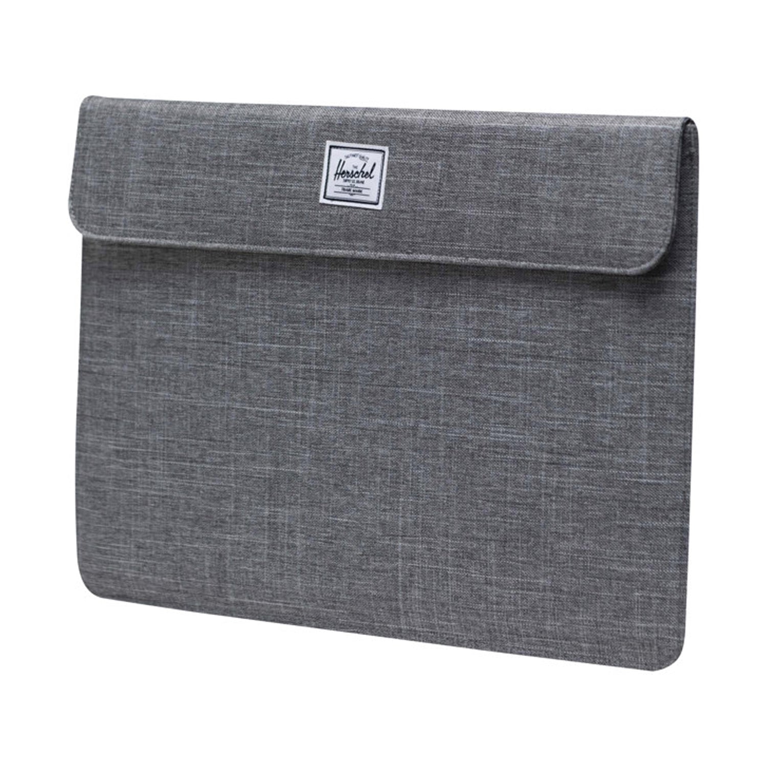Heather Grey - Side - Herschel Spokane 15-16 Inches Laptop Sleeve