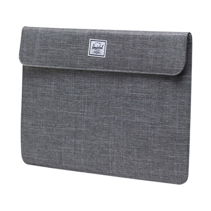 Heather Grey - Side - Herschel Spokane 15-16 Inches Laptop Sleeve