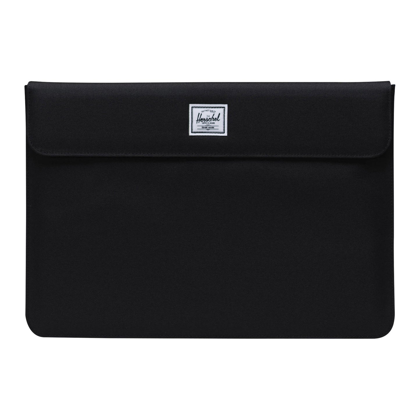 Solid Black - Front - Herschel Spokane 15-16 Inches Laptop Sleeve