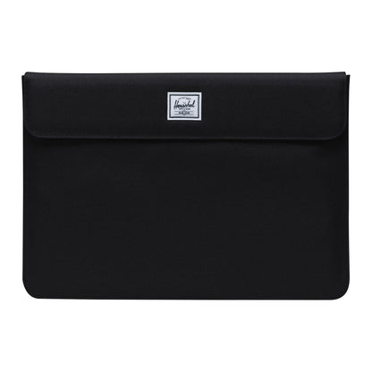 Solid Black - Front - Herschel Spokane 15-16 Inches Laptop Sleeve