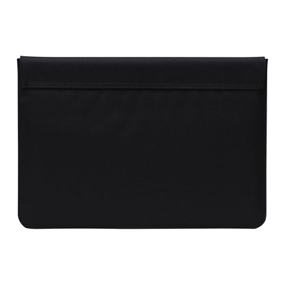 Solid Black - Back - Herschel Spokane 15-16 Inches Laptop Sleeve